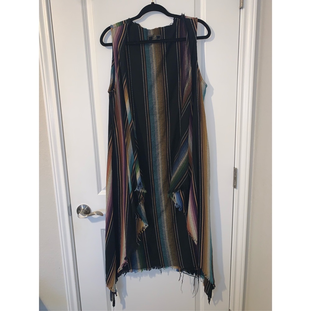 Women’s serape vest